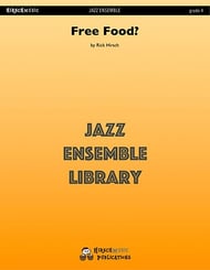 Free Food? Jazz Ensemble sheet music cover Thumbnail